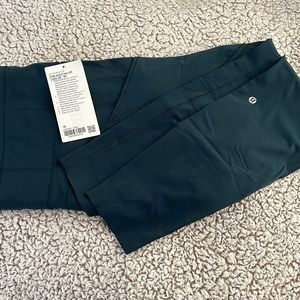 Lululemon fast and free leggings 28” high rise sz 18